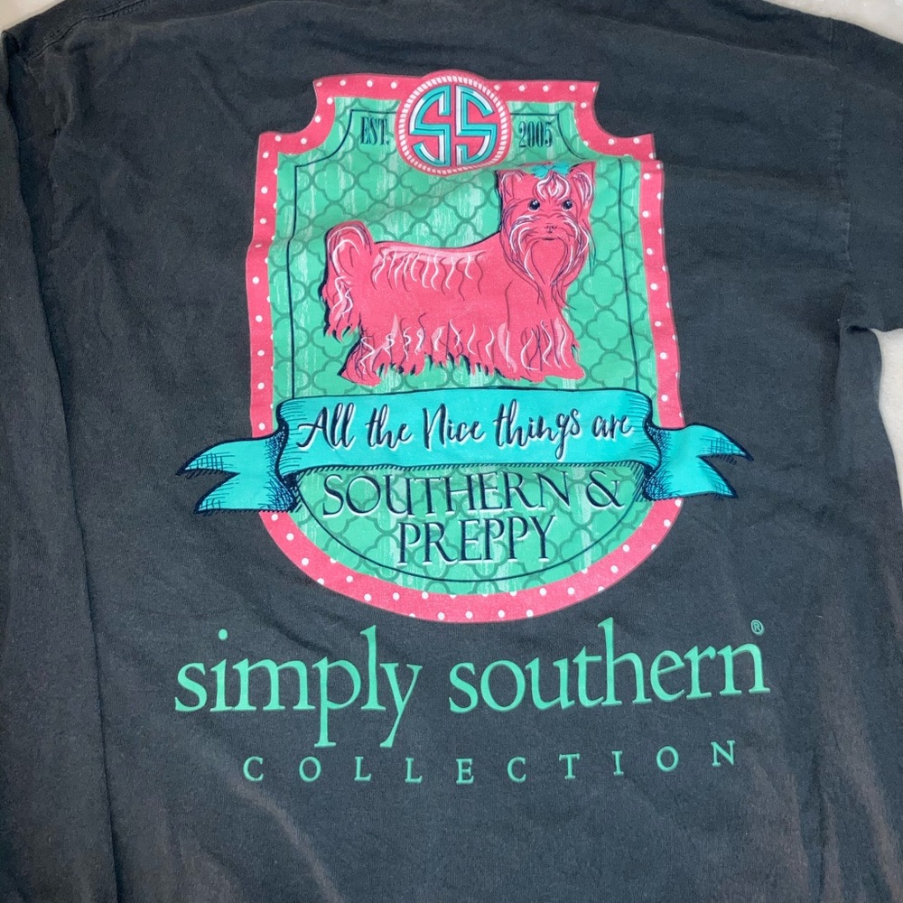Simply southern long sleeve T-shirt